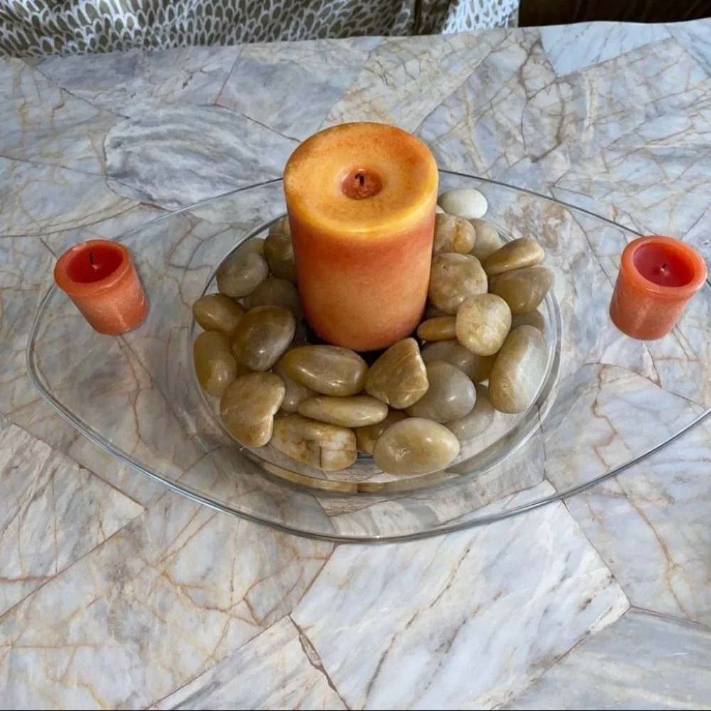 Gorgeous Stylish Modern Glass‎ Candle Holder